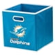 thumbnail image 1 of Cubo de almacenamiento plegable Franklin Sports NFL Miami Dolphins, 1 of 9