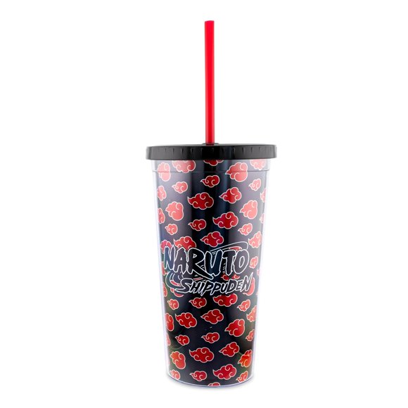 Vaso Carnival Just Funky de Naruto Shippuden Akatsuki, 600 ml