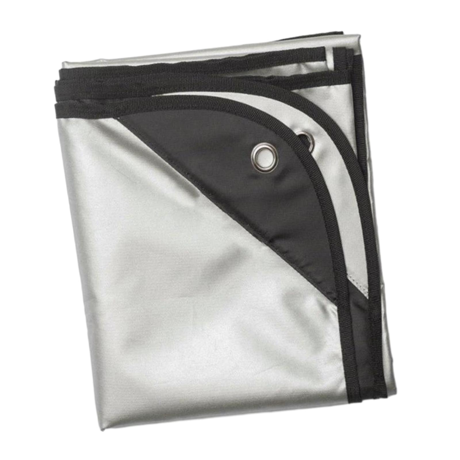 Magideal - Juego De Batería Cubierta Antipolvo Cubierta De Batería Eléctrica Con Revestimiento Accesorios De Batería Resistente Al Agua Para Salas De Conciertos