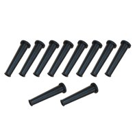 Magideal - 10 Fundas De Cable De Goma Ligeras Para Máquinas De Corte, Protector De Cable, Película Protectora, Funda Protectora Portátil Para Cable, Protector De 78 Mm X 10 Mm