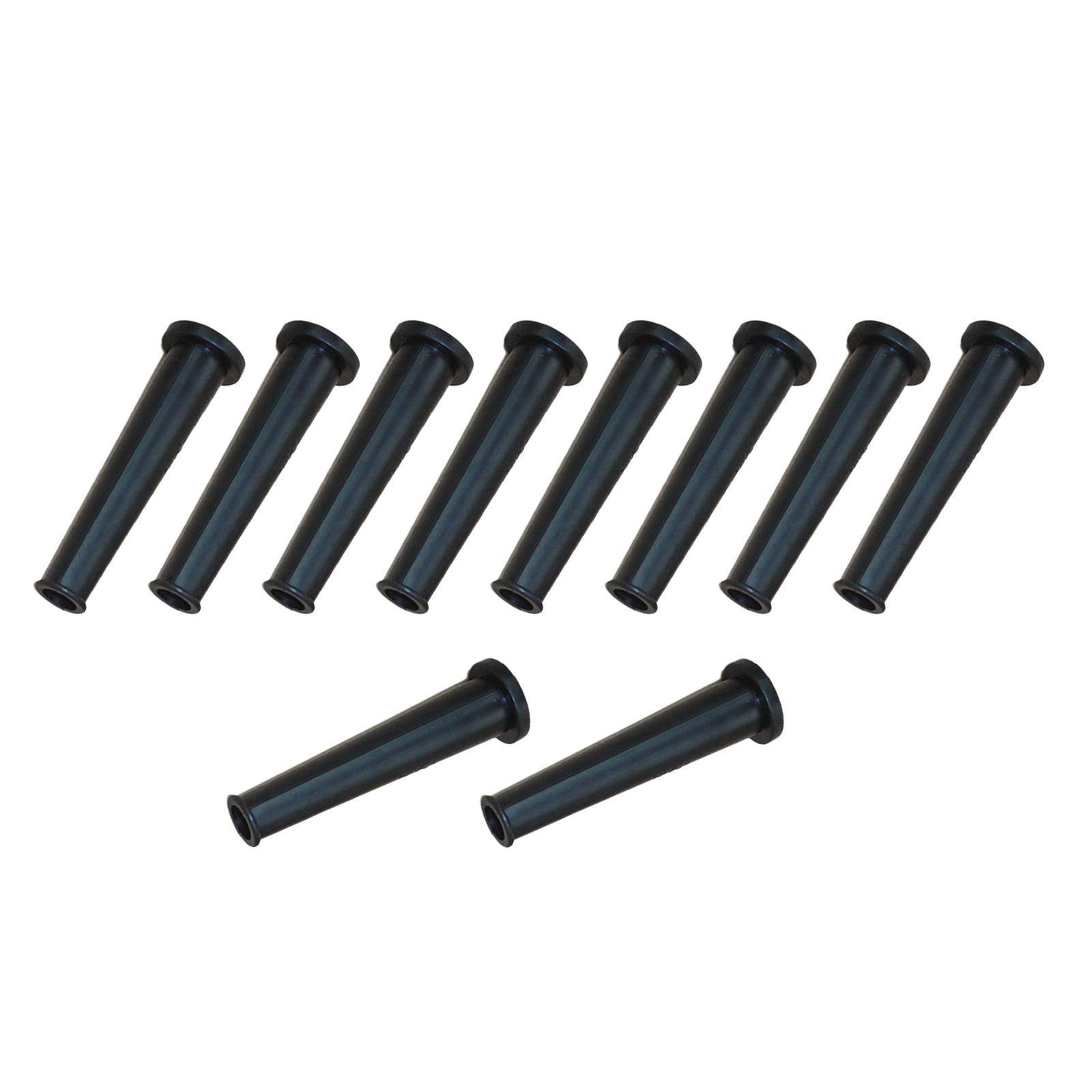 Magideal - 10 Fundas De Cable De Goma Ligeras Para Máquinas De Corte, Protector De Cable, Película Protectora, Funda Protectora Portátil Para Cable, Protector De 78 Mm X 10 Mm