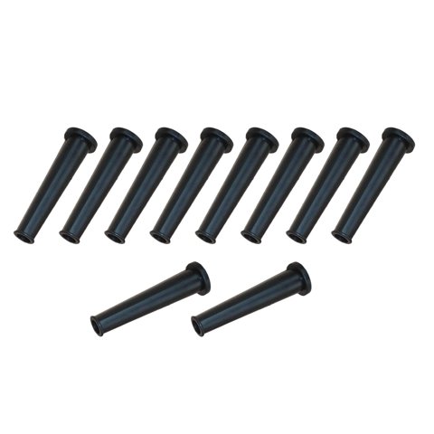 Magideal - 10 Fundas De Cable De Goma Ligeras Para Máquinas De Corte, Protector De Cable, Película Protectora, Funda Protectora Portátil Para Cable, Protector De 78 Mm X 10 Mm