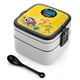 thumbnail image 1 of La Casa Foster para Amigos Imaginarios Fiambrera de Doble Capa, Contenedor de Almuerzo Portátil Apilable, Almacenamiento de Alimentos Hermético a Prueba de Fugas, 1000ml, 1 of 6