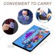 thumbnail image 4 of Chibiverso Porta Pasaporte y Cartera de Viaje Premium de Cuero PU, Funda de Pasaporte Bloqueo RFID con Ranuras para Tarjetas de Crédito, Estuche para Libro de Pasaporte para Familia 10cm × 15cm, 4 of 6