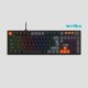 thumbnail image 1 of Teclado Mecanico Gamer Weibo Rgb Alambrico con Ñ Negro Luces Led Juegos Pc Calidad Pro Figoimport, 1 of 3