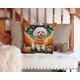 thumbnail image 3 of Almohada Decorativa Poodle Fall 14x14 Cm, 3 of 6