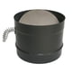 thumbnail image 1 of Adaptador de conexión para estufa DuraVent de 6 pulgadas, calibre 24, acero, 1 of 9