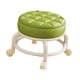 thumbnail image 2 of Silla Pequeña Giratoria De 360 ​​grados Con Asiento Bajo Y Ruedas, Cómoda Para Taller O Garaje., 2 of 5