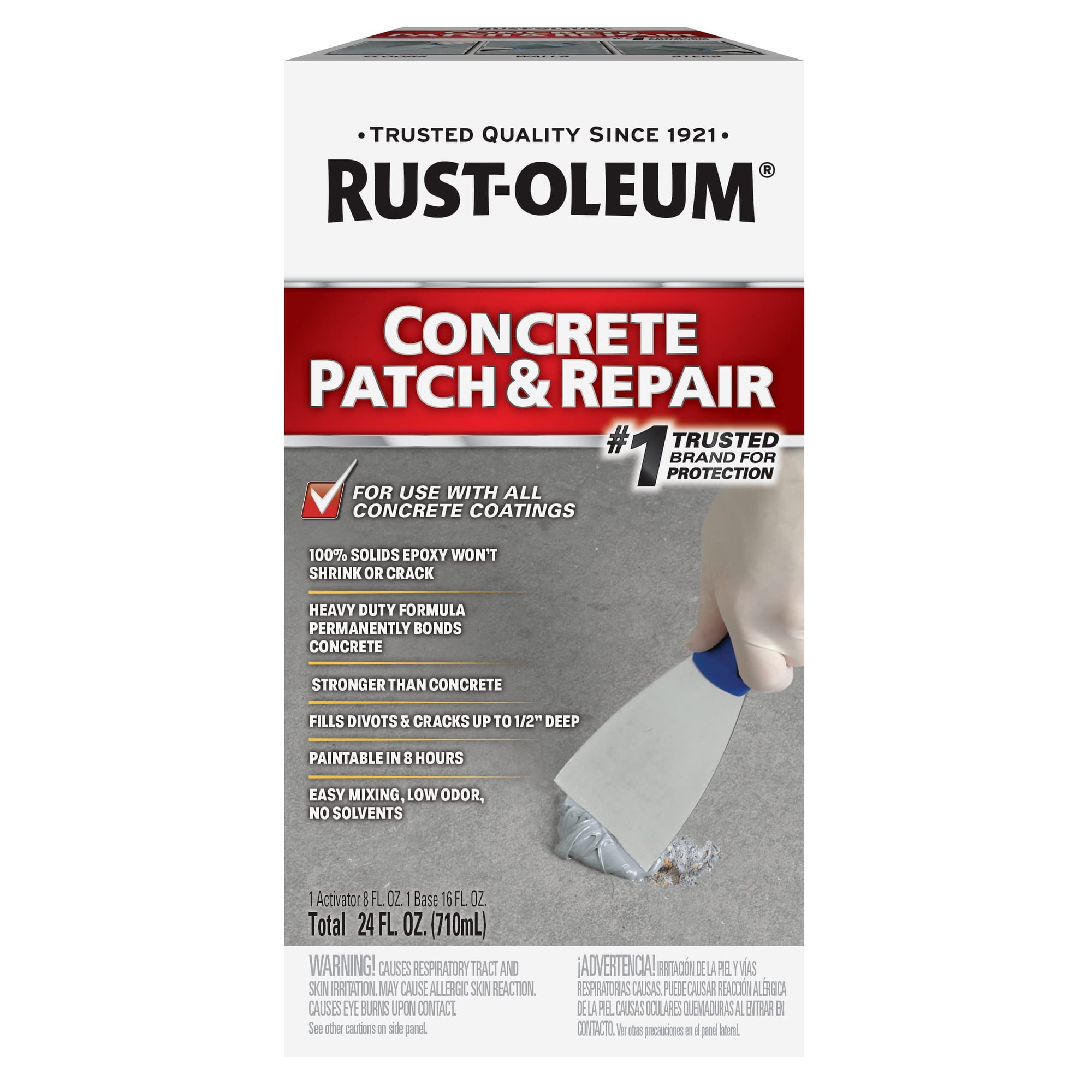 Rust Oleum - Concrete Patch Repair 301012 710 Ml Gris
