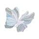 thumbnail image 5 of Mariposa Artificial De Hilo De Seda, Gasa Gigante, Mariposa Falsa Para Manualidades De Boda, Color Blanco, 5 of 5