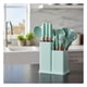 thumbnail image 2 of Set 19 Utensilios Juego De Cocina Silicona Antiadherentes Verde Claro, 2 of 4
