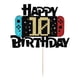 thumbnail image 3 of Videojuego Cake Topper Bekaterea Happy 10th Birthday, 3 of 5