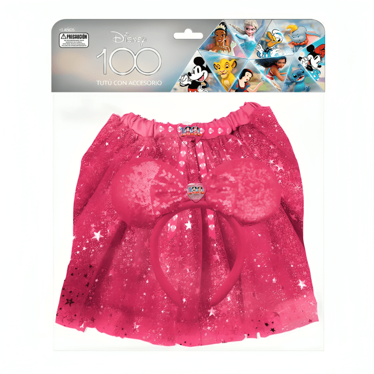 Accesorios Minnie Tutu Rosado Con Orejas – Disney