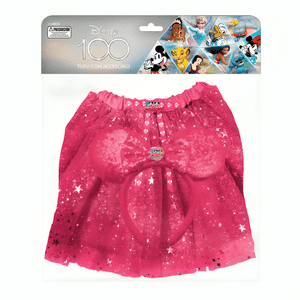 Accesorios Minnie Tutu Rosado Con Orejas – Disney