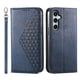 thumbnail image 1 of Funda Flip FOXDOCK para Samsung Galaxy S25 FE , Estilo Billetera con Diseño Rombo, Correa de Mano y Soporte, Uso Diario, 1 of 6