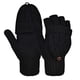 thumbnail image 1 of Lindos guantes de lana de doble uso, cálidos guantes de lana de medio dedo y medio dedo para otoño e invierno para mujeres y hombres., 1 of 8
