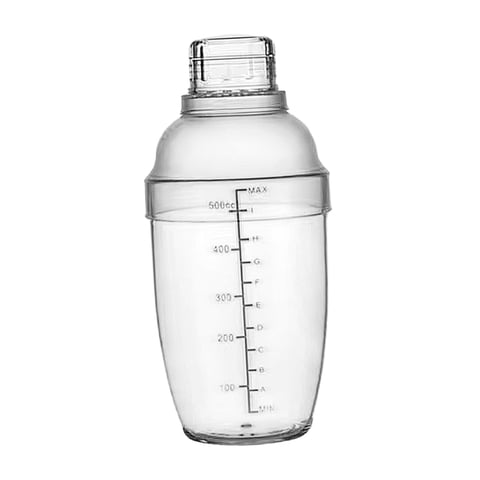 Bothyi - Accesorios Para Coctelera, Coctelera De Mano Con Báscula Para Bebidas En Casa Y Fiestas, 500 Ml