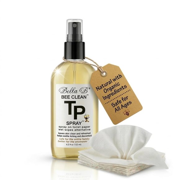 Spray para Papel Higiénico Bella B 133 ml Natural de Hamamelis