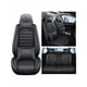 thumbnail image 1 of Funda Cubre Asiento Ecocuero Set 5 Asientos Negro, 1 of 3