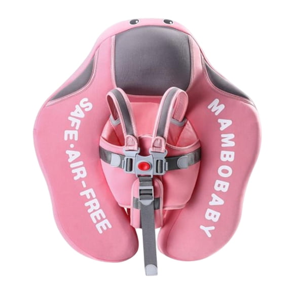 Anillos De Natación No Inflables, Juguetes Al Aire Libre Para Niños De 4 A 48 Meses, Color Rosa