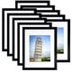 thumbnail image 1 of Marco de fotos SESEAT 11 x 14, juego de 10, negro para 8 x 10 o 11 x 14, 1 of 8