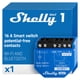 thumbnail image 1 of Relé Shelly 1 Gen3 WiFi Matter 16 A de contactos secos, 1 of 8