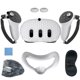 thumbnail image 1 of Set de Accesorios AARONMEI para Meta Quest 3 7 Piezas Blanco, 1 of 3