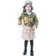 thumbnail image 1 of Disfraz Safari Girl para niña con camisa, falda, cinturón y sombrero, 1 of 1