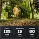thumbnail image 3 of Soplador Greenworks 40V 150 MPH 135 CFM, 3 of 3