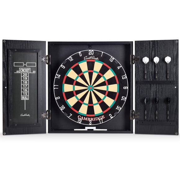 Set de tablero de dardos EastPoint Cambridge Bristle Dart