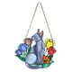 thumbnail image 1 of Gato Vidrio Ventana Colgante Fiesta Decorativo Patio Paredes Vacaciones Ventana Colgante Estilo A, 1 of 3