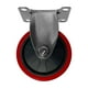thumbnail image 1 of Rueda Fija Acero 4 X 100 Mm., 1 of 3