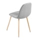thumbnail image 3 of Silla Spoon Tapizada - Gris, 3 of 3