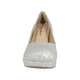 thumbnail image 3 of ZAPATOS FORMALES PICCADILLY PLATA MUJER PI-84400100000081 - Talla 39 CL / 25.5 CM, 3 of 6