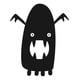thumbnail image 1 of Decomural Scary Monster Halloween WS-16192, 1 of 2