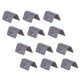 thumbnail image 4 of Reemplazo apropiado del clip del deflector de la lluvia del viento del coche 12PCS para Heko G3 Sned Clip, 4 of 5