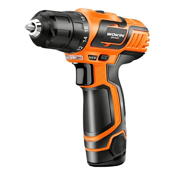 Destornillador Inalámbrico Con Bateria Y Cargador 50 60hz