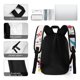 thumbnail image 5 of Deputy Dawg-theme Backpack, Campus style schoolbag Bookbag with Adjustable Shoulder Straps And Large Zip Compartment, Unisex Travel Bags.42x30x15cm, 5 of 6