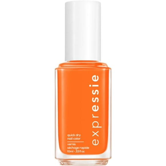 Esmalte de uñas Essie Expressie Bearer Of Rad News Electric Orange