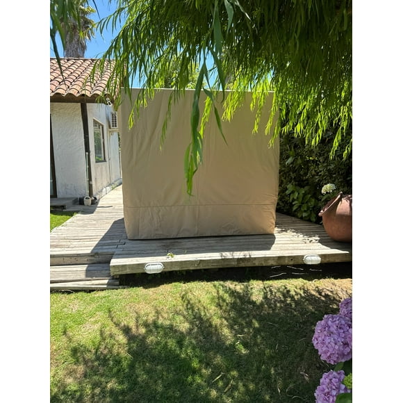 carpa protectora 2 plazas