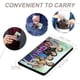 thumbnail image 4 of iCarly Porta Pasaporte y Cartera de Viaje Premium de Cuero PU, Funda de Pasaporte Bloqueo RFID con Ranuras para Tarjetas de Crédito, Estuche para Libro de Pasaporte para Familia 10cm × 15cm, 4 of 6