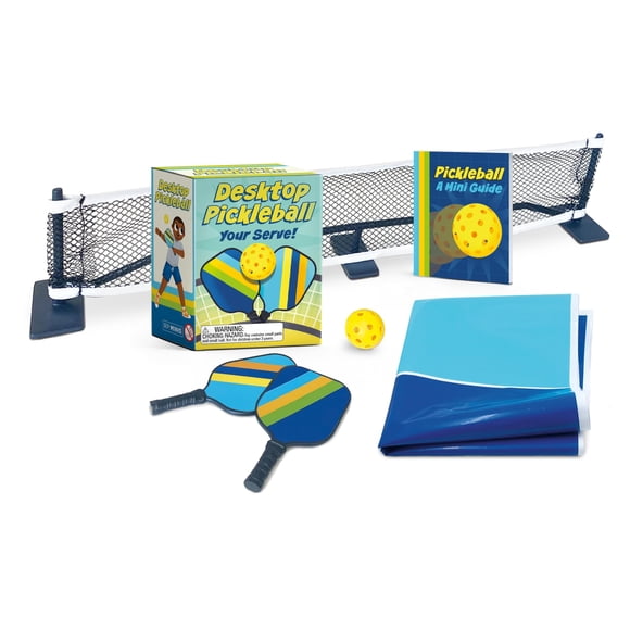 Pickleball de escritorio: ¡Tu saque! (RP Minis)