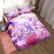 thumbnail image 1 of Bedding Set Duvetcover Set Single Double Size Kawaii Cartoon Aphmau Adult boys Bedroom Duvet Cover and Pillow Case Bed Sheets, 1 of 5