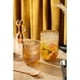 thumbnail image 2 of Set 6 Vasos Bajos 27 cl Vidrio Ambar Lugano, 2 of 2