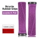 thumbnail image 2 of Puños West Biking C/ Lock Bicicleta Mtb Bmx Grips Empuñadura purpura, 2 of 2