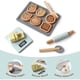 thumbnail image 2 of Set Cocina Juguete Madera PairPear 28 Piezas Galletas, 2 of 3