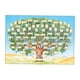 thumbnail image 2 of Diagrama De árbol Genealógico Para Completar La Genealogía En Blanco Tabla Rellenable Decoración De Bricolaje 60 Cm X 90 Cm, 2 of 3