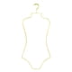 thumbnail image 4 of Bikini Hangers Holder Dress Metal Lingerie Hangers Para Ropa De Dormir Cinturones Hotel Aureate, 4 of 5