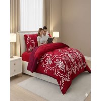 Mylhogar - Set De Cubrecama Con Chiporro Mas Sabana 2 Plaza Extra Suave Térmico Premium