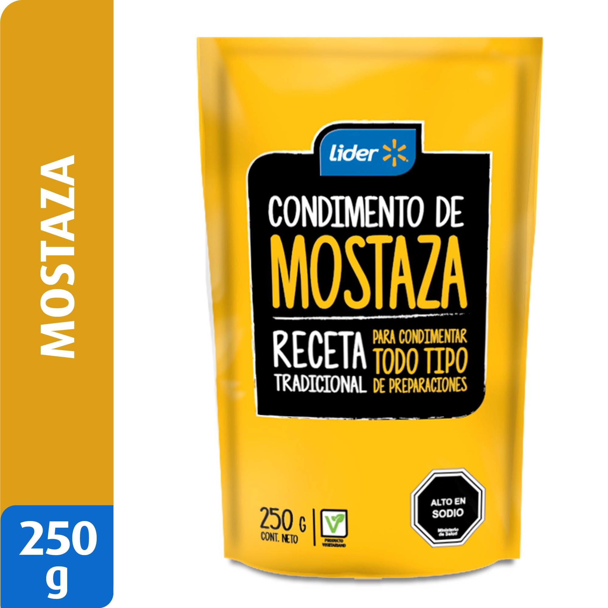 Mostaza Doypack 250 g Lider